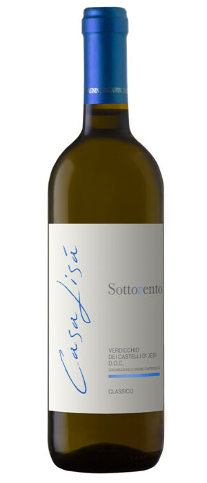 Casalisà Sottovento - Verdicchio dei castelli di Jesi  Classico ​D.O.C.